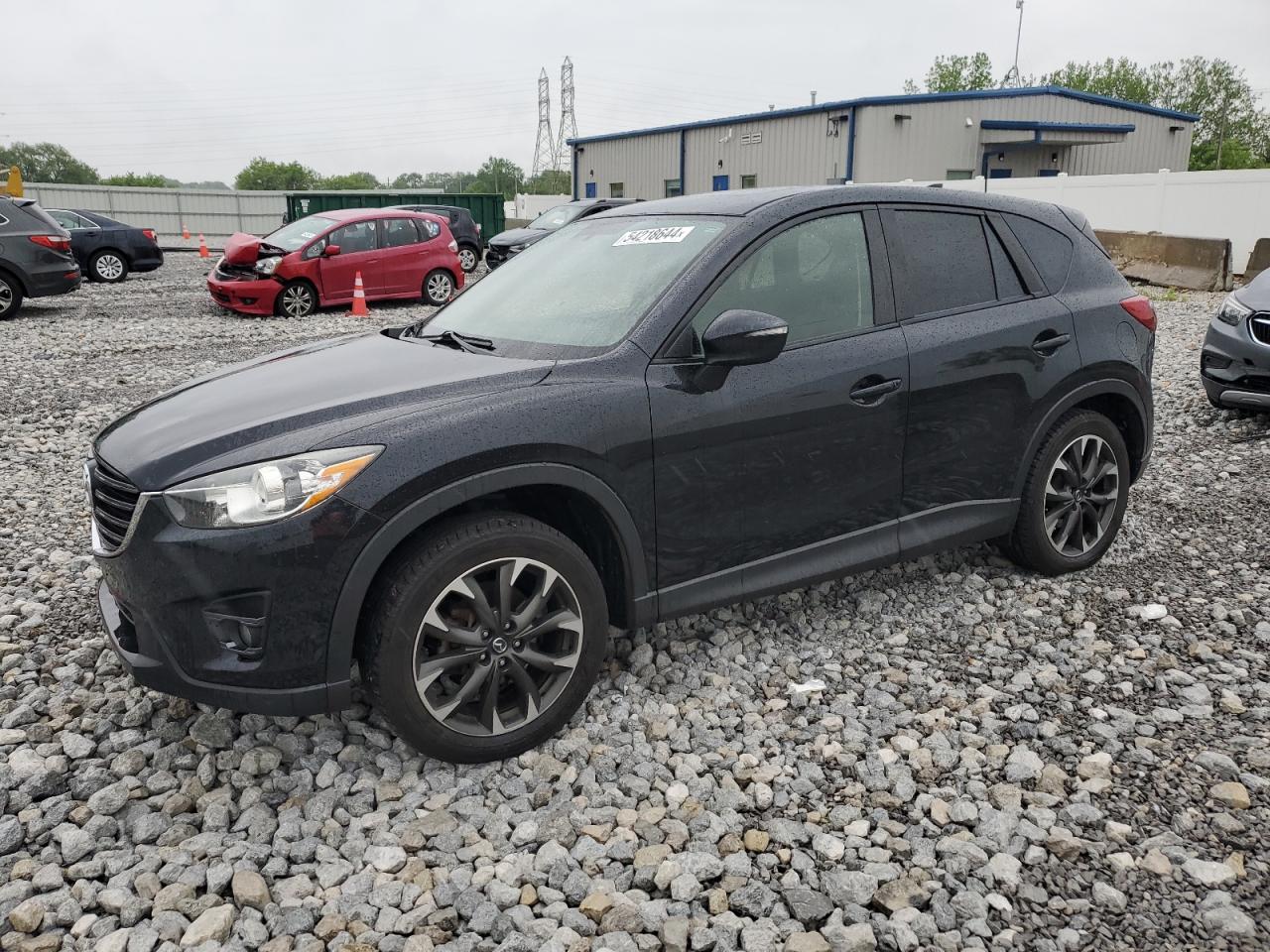 2016 MAZDA CX-5 GT