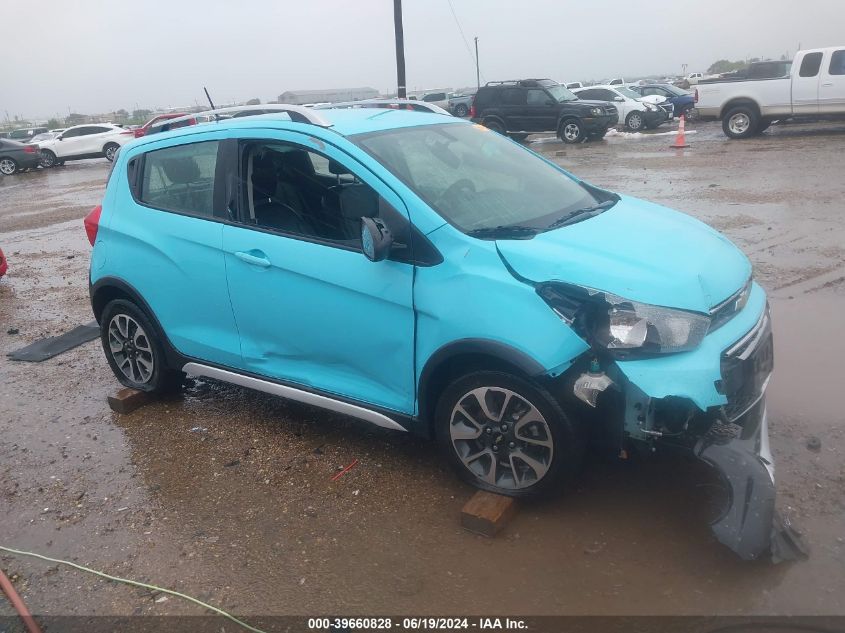 2022 CHEVROLET SPARK FWD ACTIV AUTOMATIC