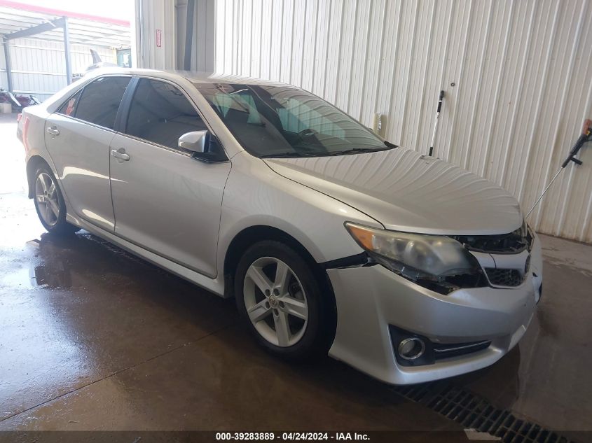 2013 TOYOTA CAMRY SE