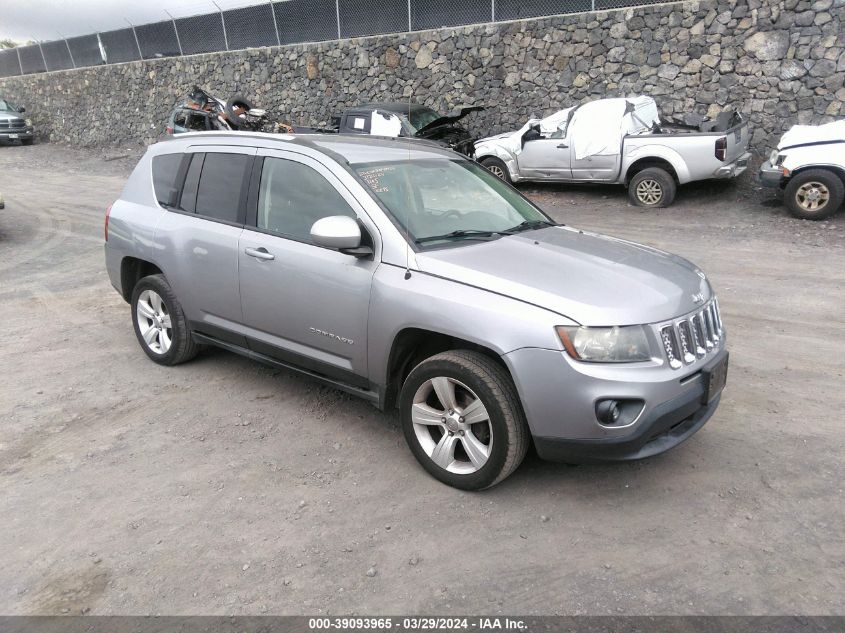 2016 JEEP COMPASS LATITUDE