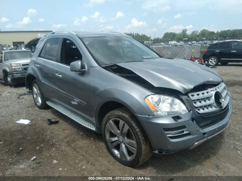 2011 MERCEDES-BENZ ML 350 4MATIC