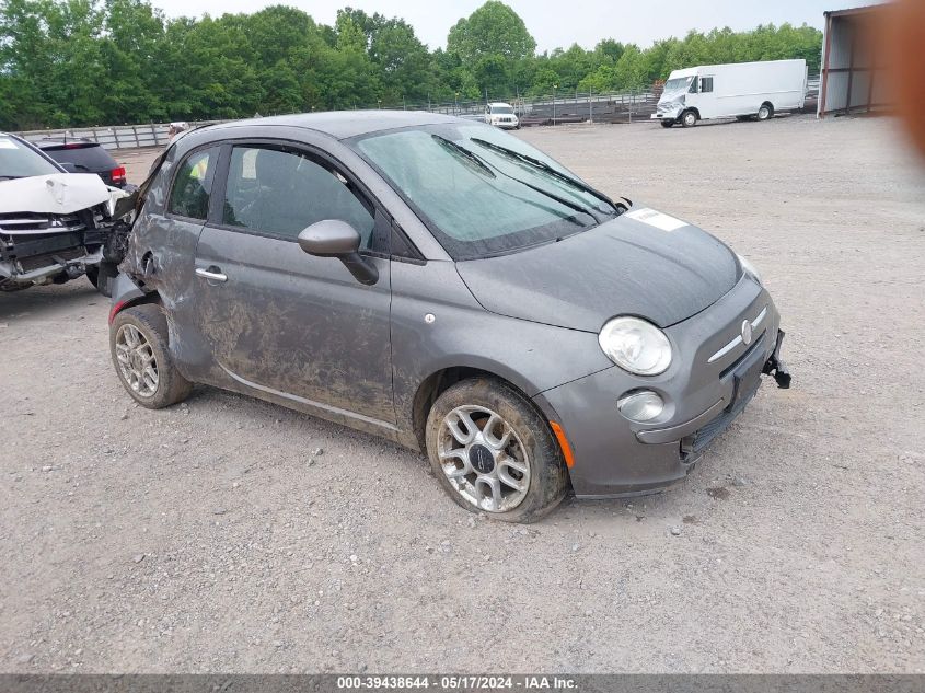 2013 FIAT 500 POP