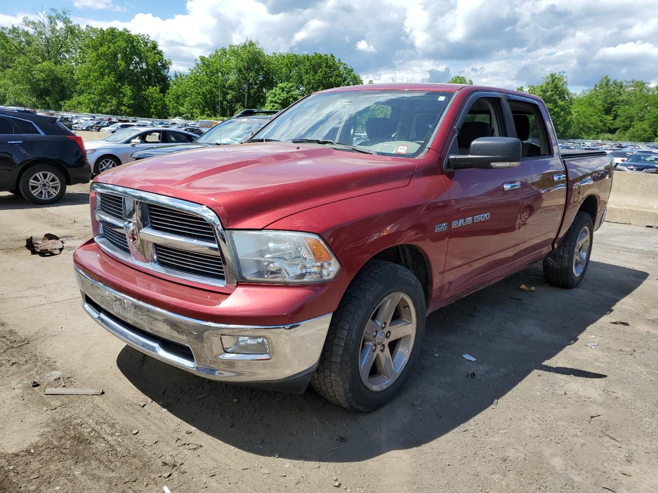 2011 DODGE RAM 1500