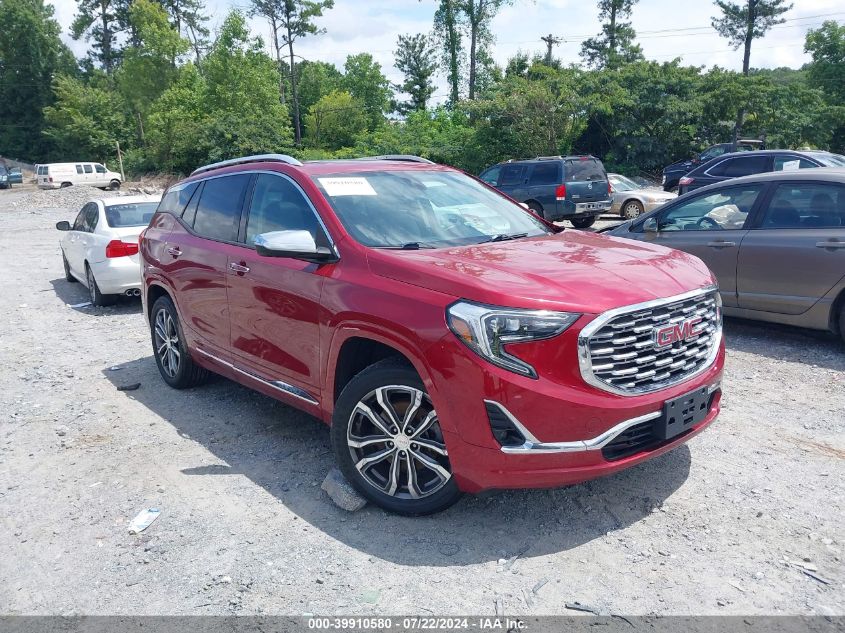 2019 GMC TERRAIN DENALI