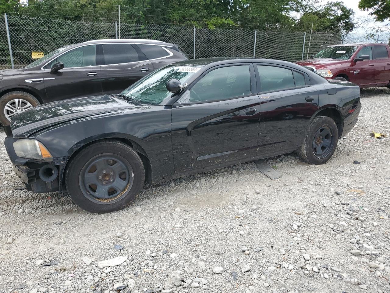 2013 DODGE CHARGER POLICE