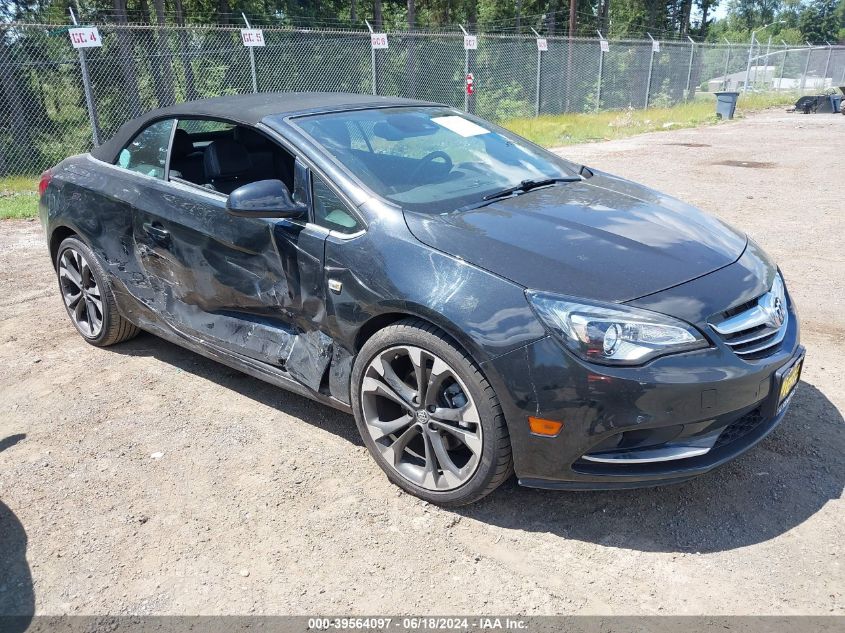 2016 BUICK CASCADA PREMIUM