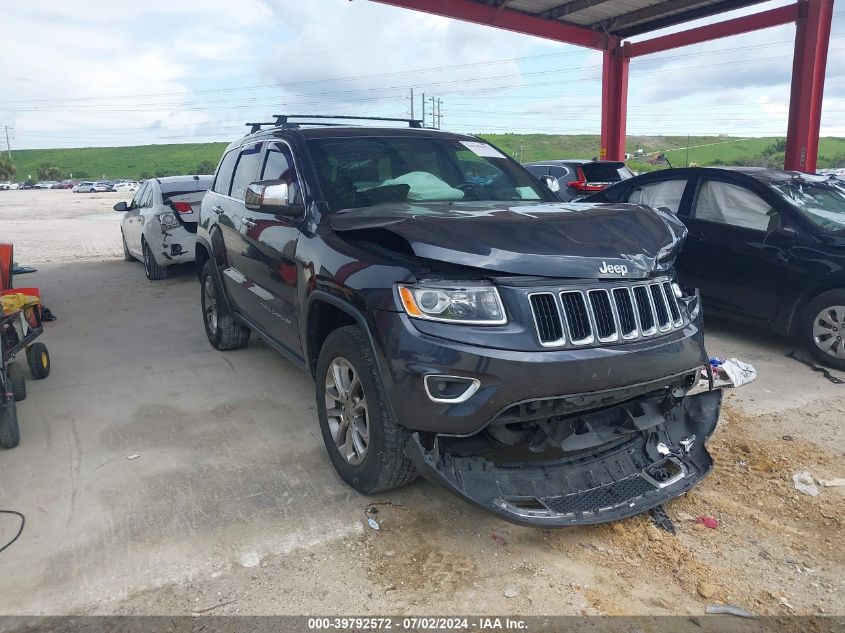 2015 JEEP GRAND CHEROKEE LIMITED