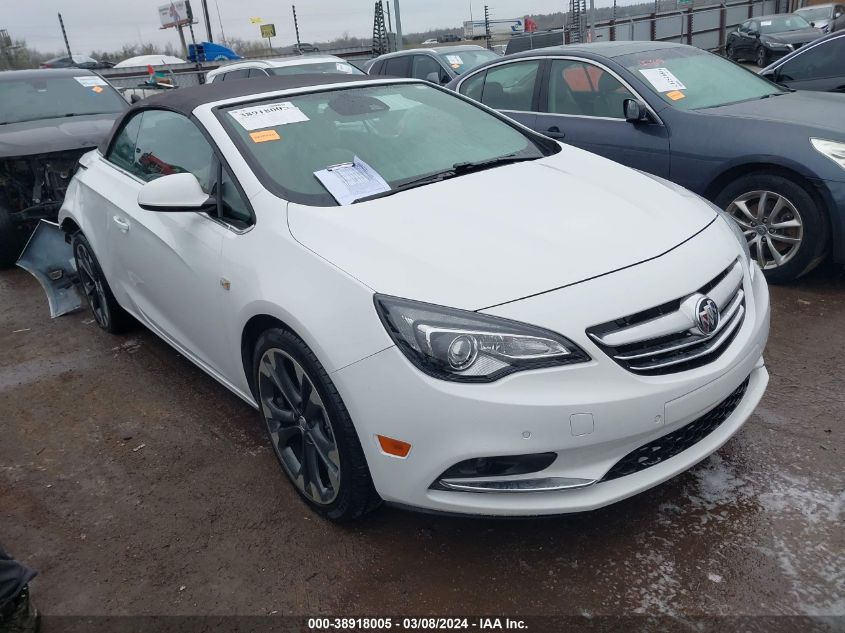 2018 BUICK CASCADA PREMIUM