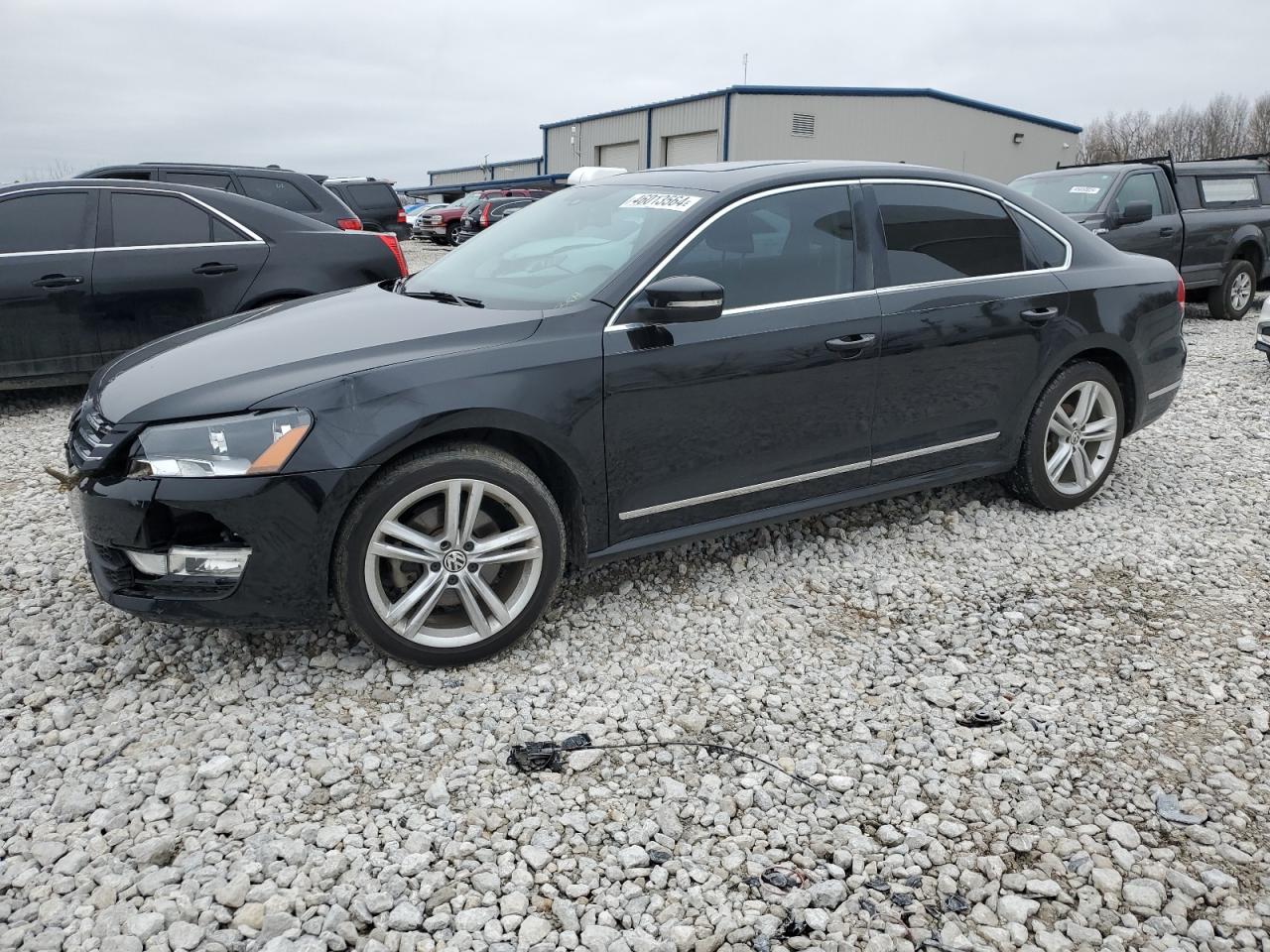 2014 VOLKSWAGEN PASSAT SE