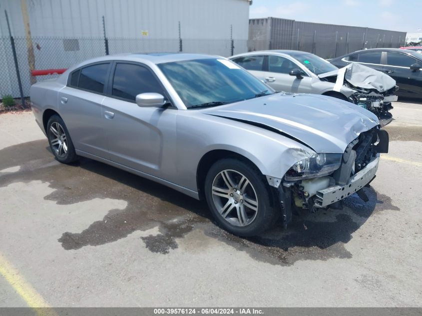 2014 DODGE CHARGER SXT