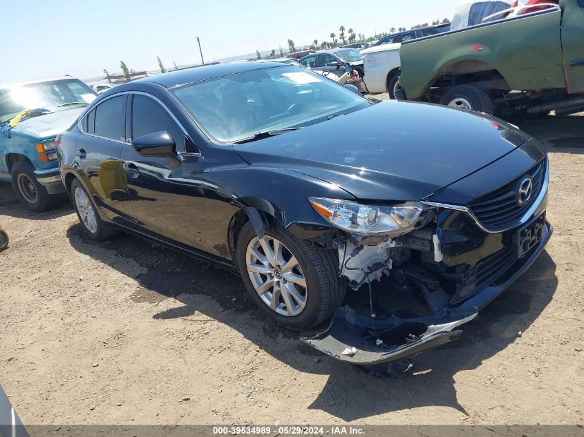 2016 MAZDA MAZDA6 I SPORT