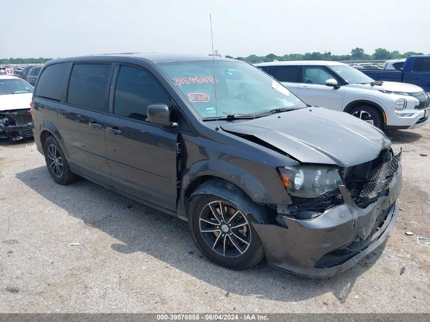 2015 DODGE GRAND CARAVAN SXT