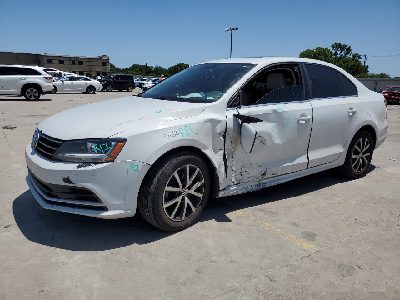 2017 VOLKSWAGEN JETTA SE