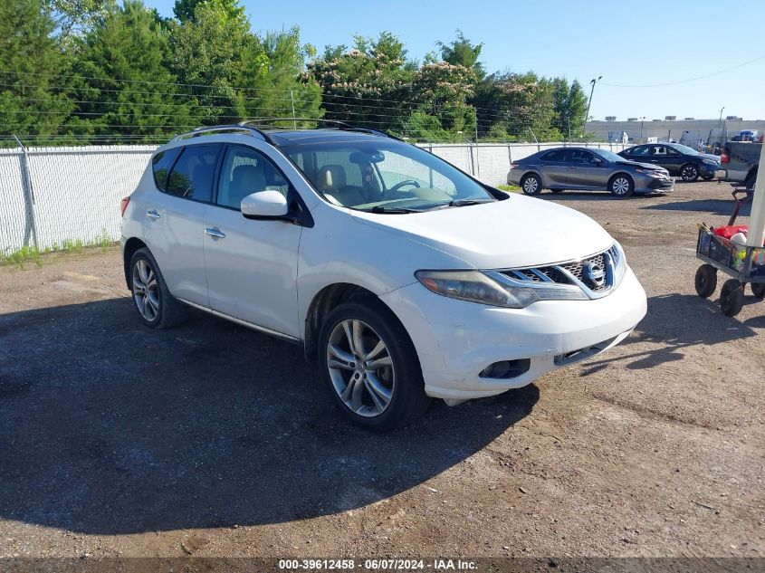 2011 NISSAN MURANO LE