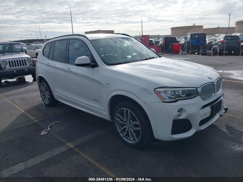 2015 BMW X3 XDRIVE28I