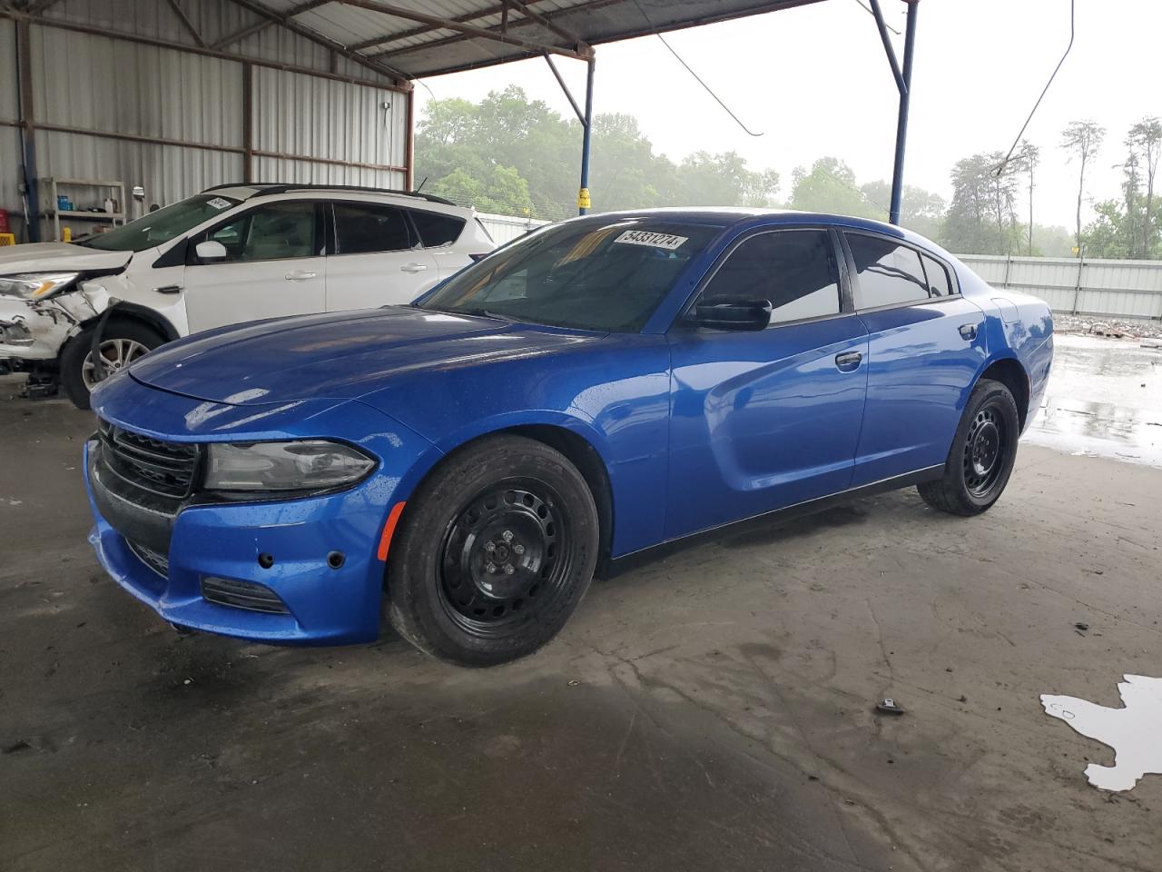 2018 DODGE CHARGER POLICE