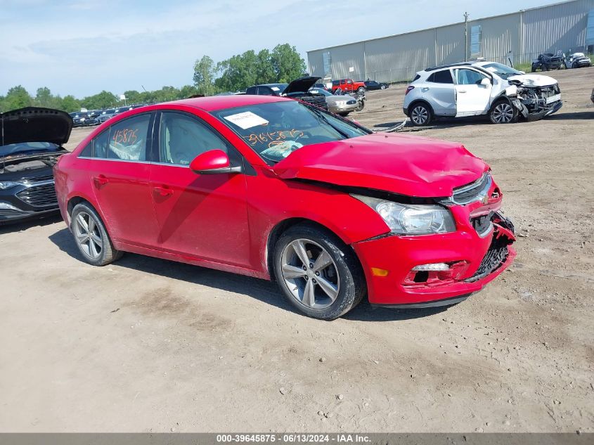 2015 CHEVROLET CRUZE LT