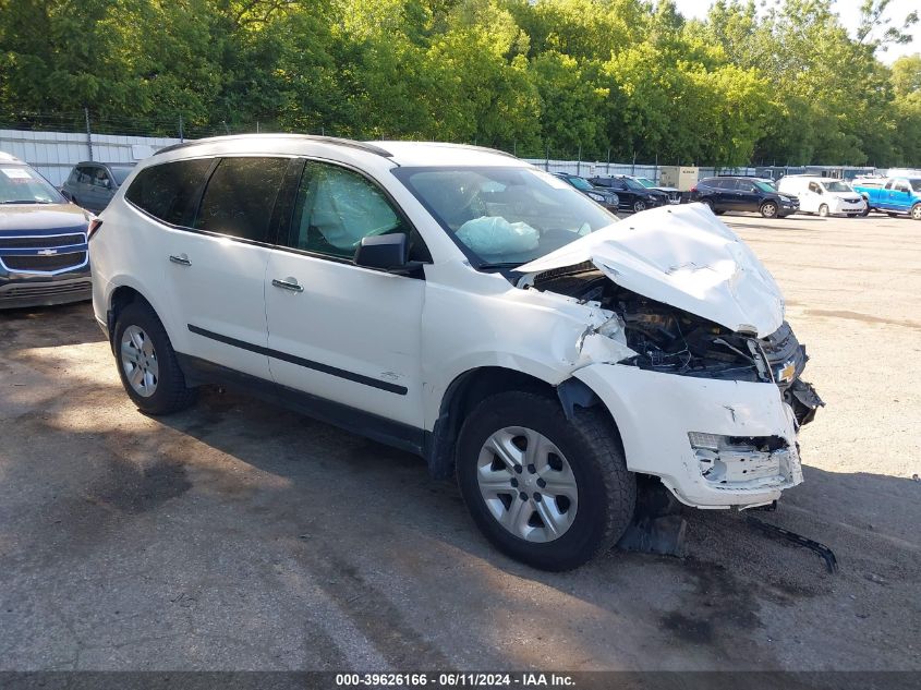 2015 CHEVROLET TRAVERSE LS