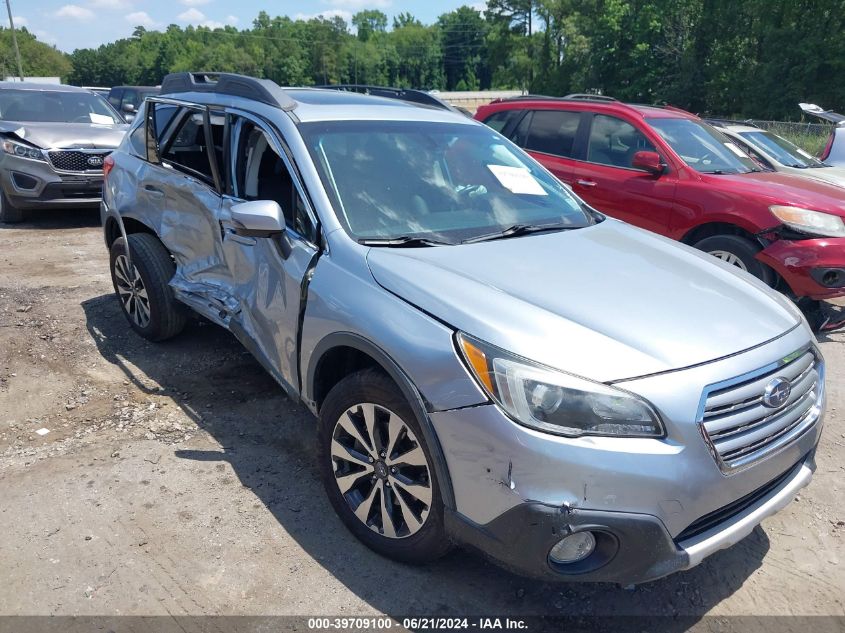 2017 SUBARU OUTBACK 2.5I LIMITED