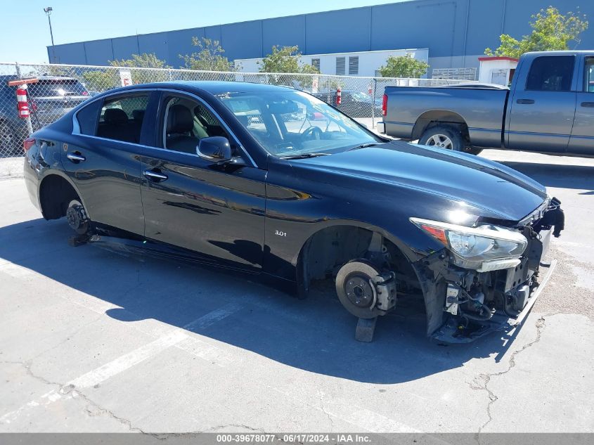 2019 INFINITI Q50 3.0T LUXE