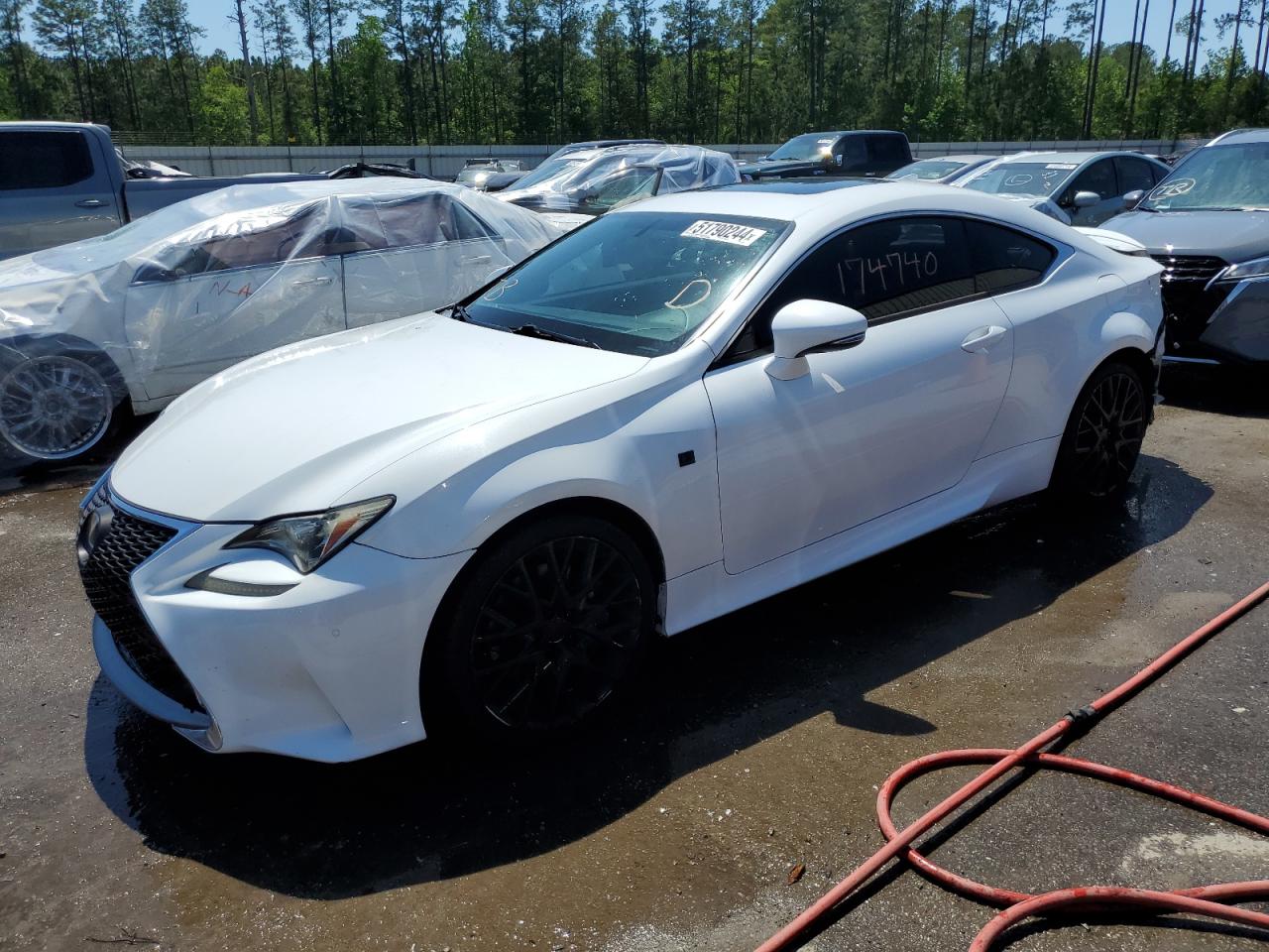 2015 LEXUS RC 350