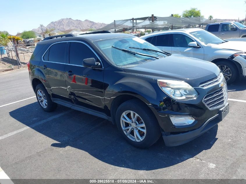 2017 CHEVROLET EQUINOX LT