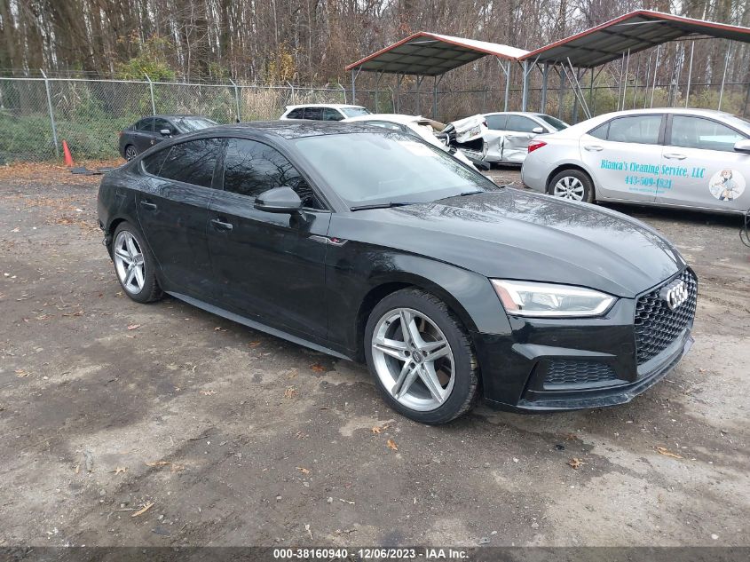 2018 AUDI S5 3.0T PREMIUM PLUS