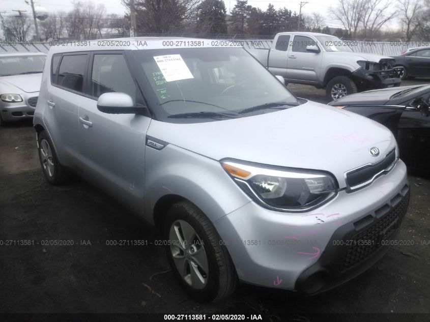 2016 KIA SOUL