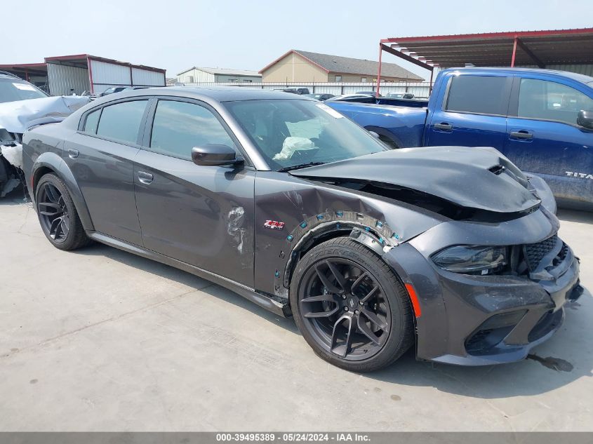 2021 DODGE CHARGER SCAT PACK WIDEBODY RWD