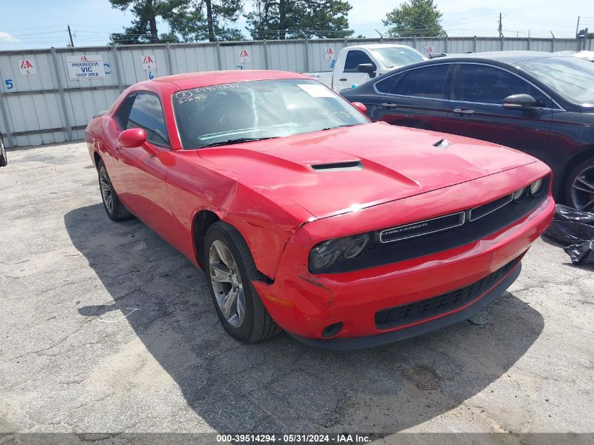 2015 DODGE CHALLENGER SXT OR R/T