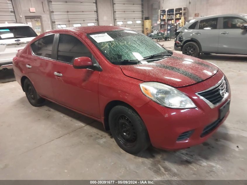 2013 NISSAN VERSA 1.6 SV