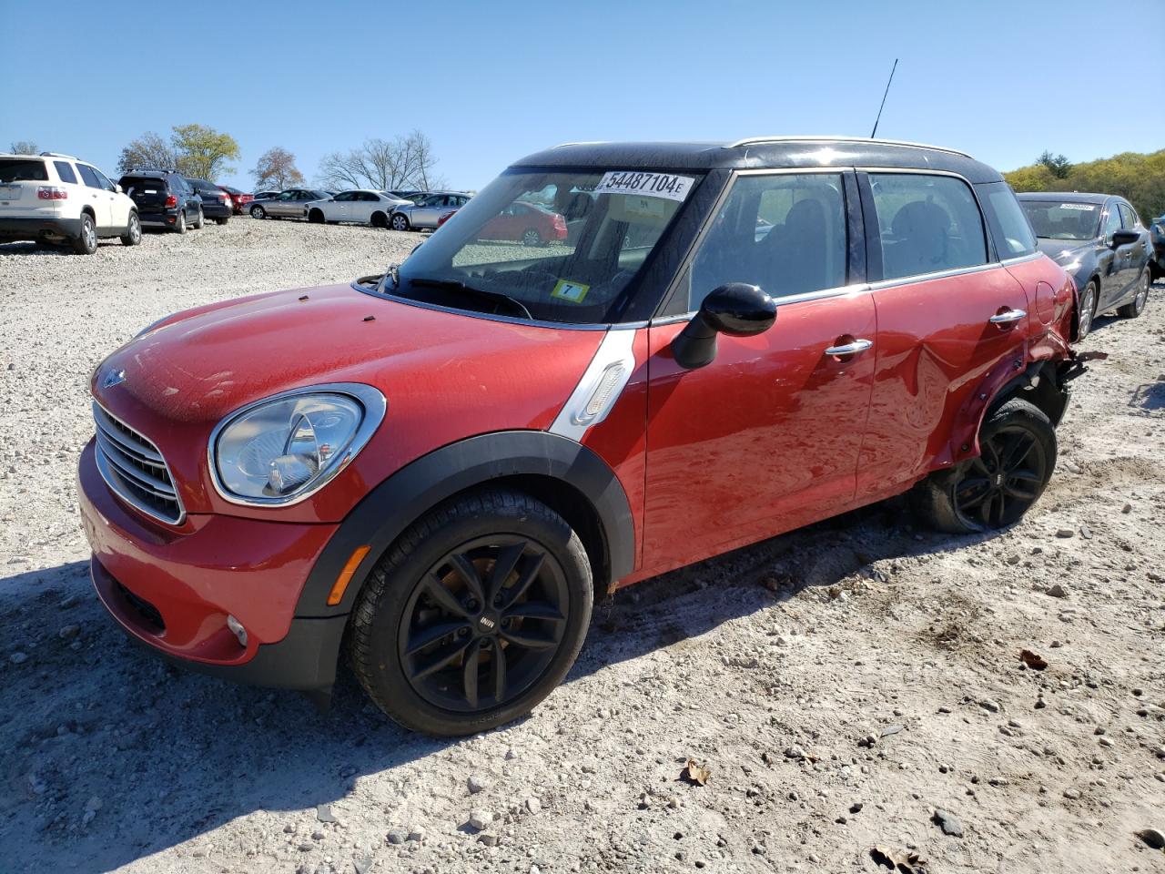 2016 MINI COOPER COUNTRYMAN