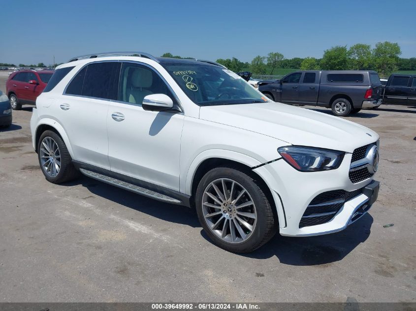 2021 MERCEDES-BENZ GLE 350 350 4MATIC