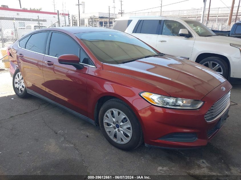 2014 FORD FUSION S