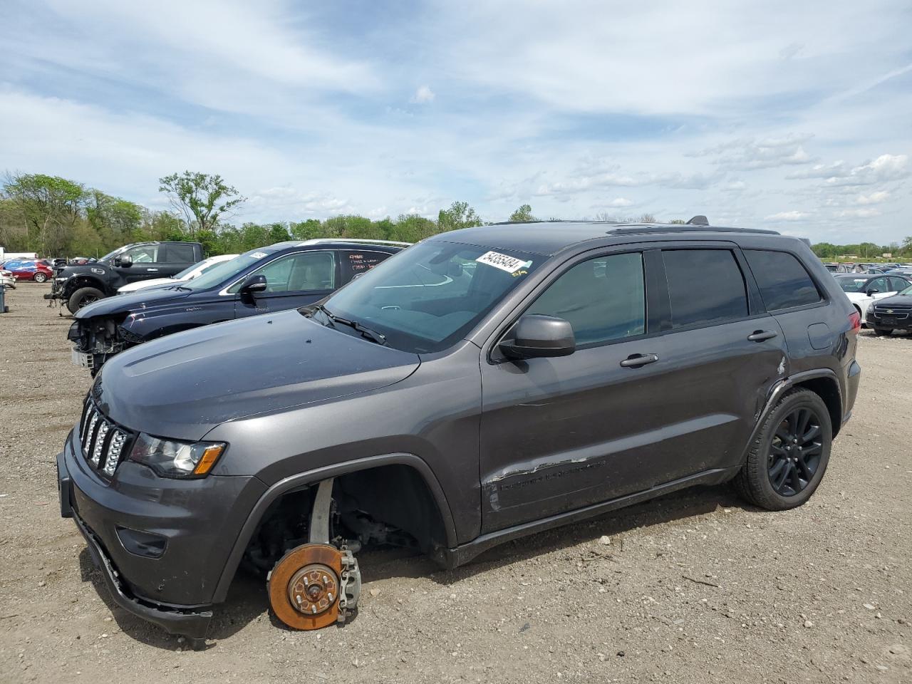 2019 JEEP GRAND CHEROKEE LAREDO