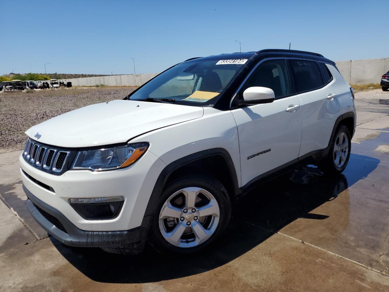 2020 JEEP COMPASS LATITUDE