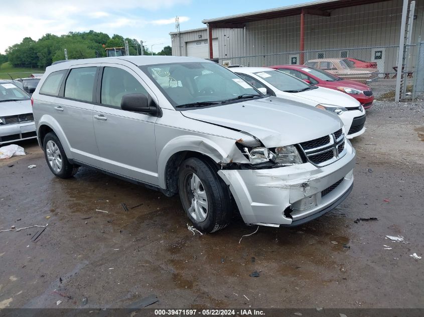 2014 DODGE JOURNEY AMERICAN VALUE PKG