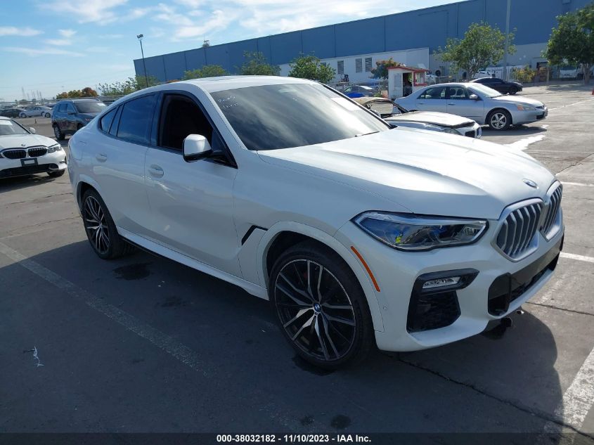 2021 BMW X6 SDRIVE40I