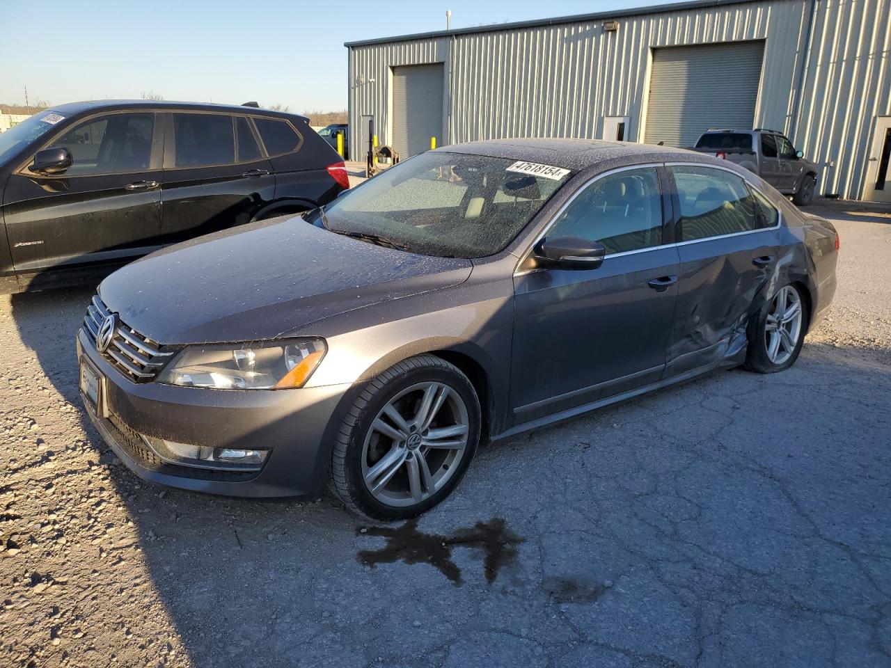 2013 VOLKSWAGEN PASSAT SEL