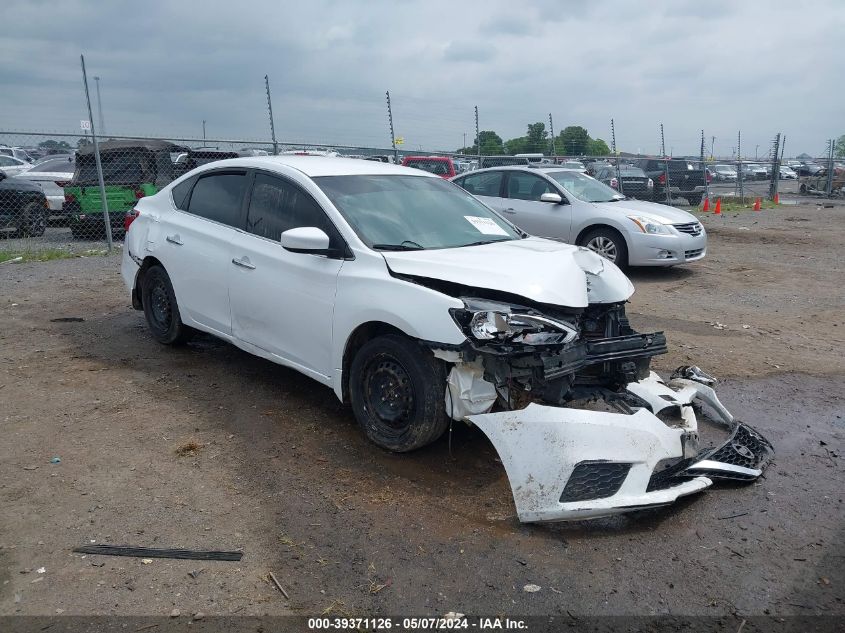 2019 NISSAN SENTRA S