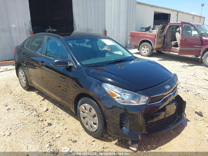 2020 KIA RIO S