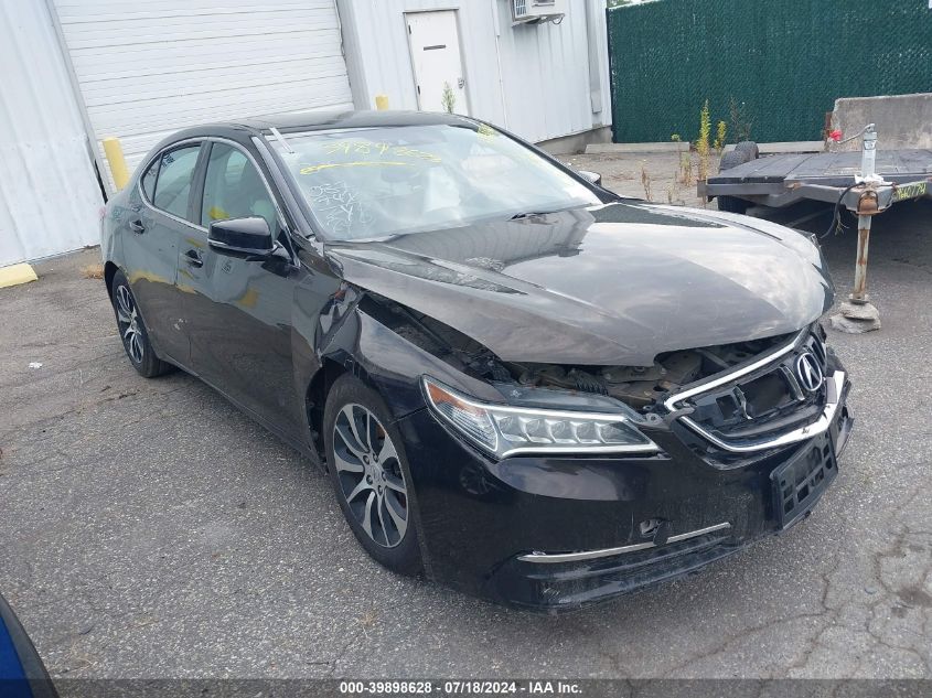 2016 ACURA TLX TECH