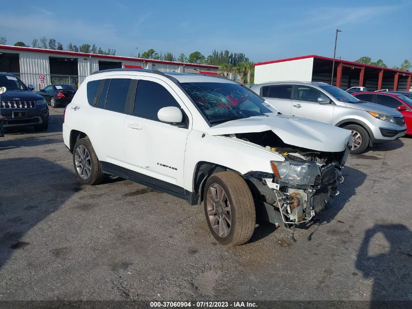 2016 JEEP COMPASS HIGH ALTITUDE EDITION