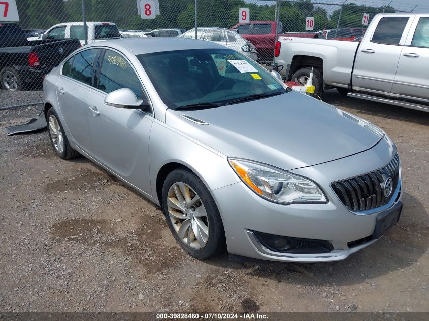 2016 BUICK REGAL TURBO