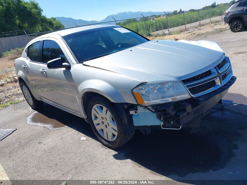 2011 DODGE AVENGER EXPRESS