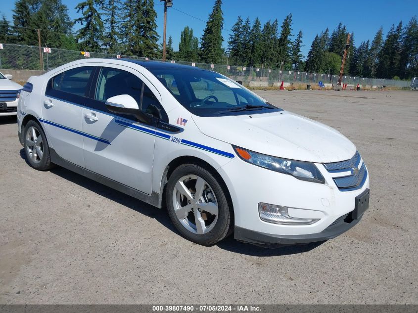 2012 CHEVROLET VOLT