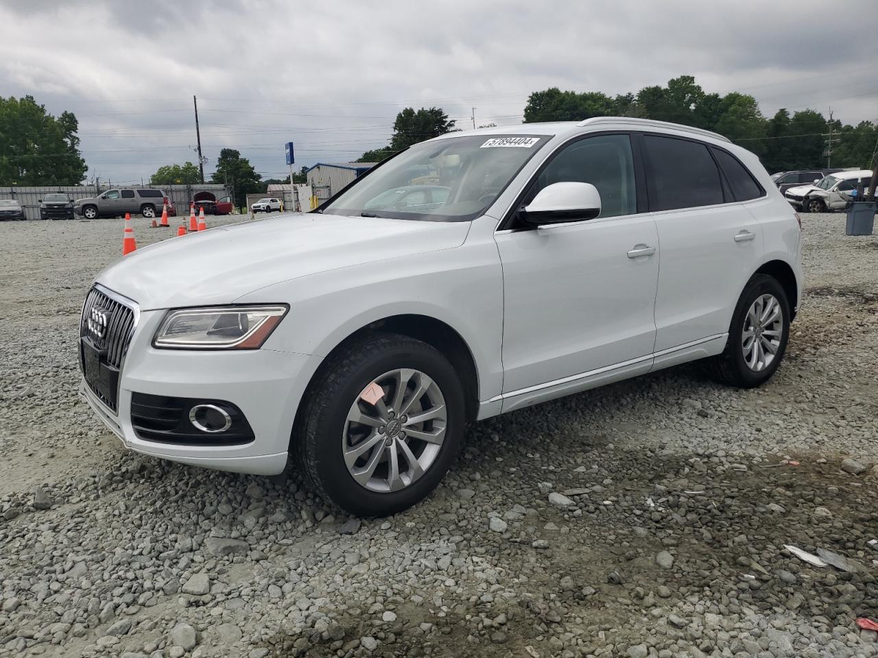 2017 AUDI Q5 PREMIUM