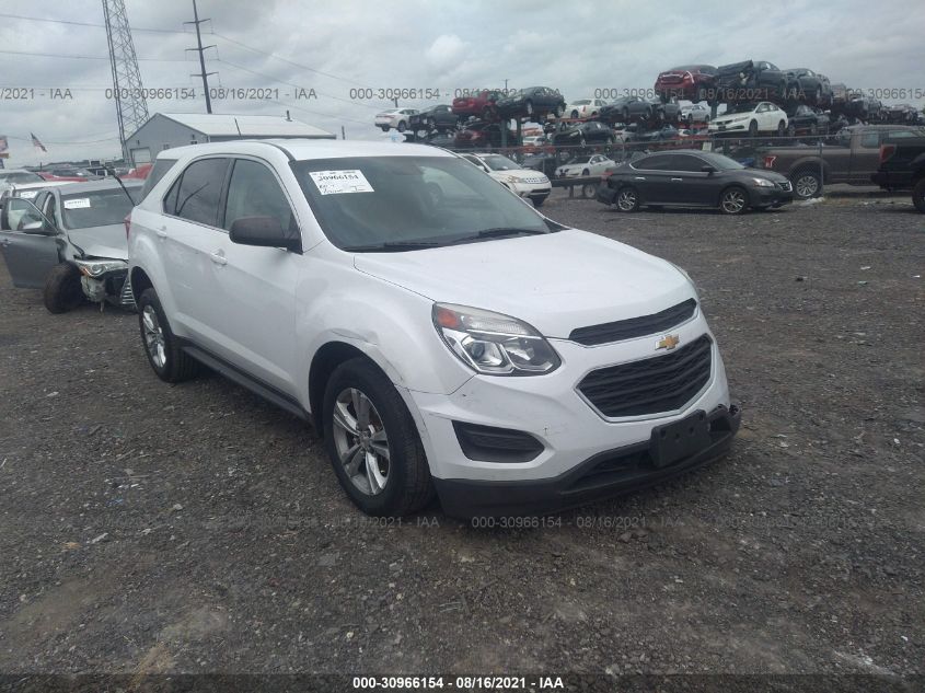 2017 CHEVROLET EQUINOX LS