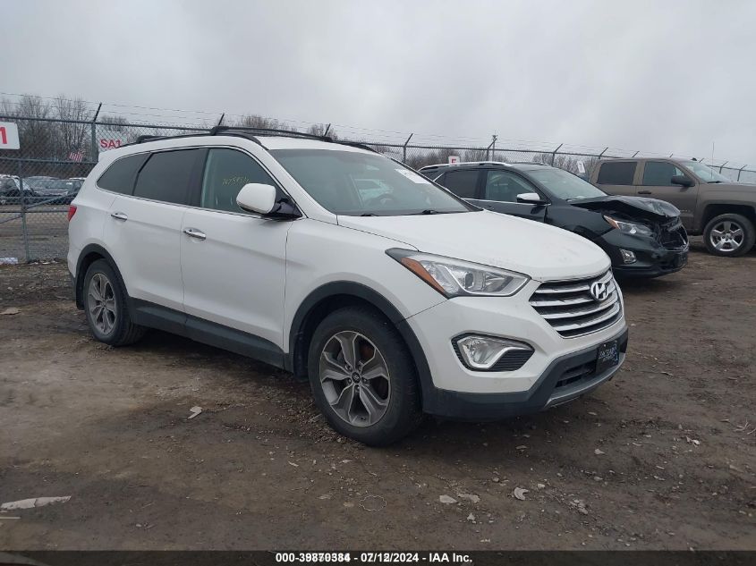 2014 HYUNDAI SANTA FE LIMITED