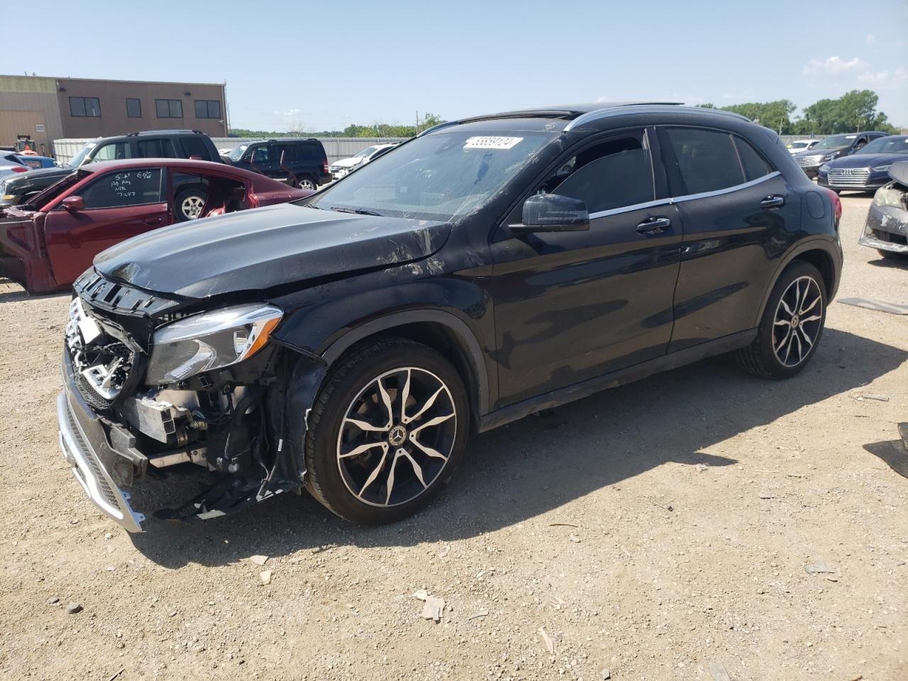 2018 MERCEDES-BENZ GLA 250 4MATIC